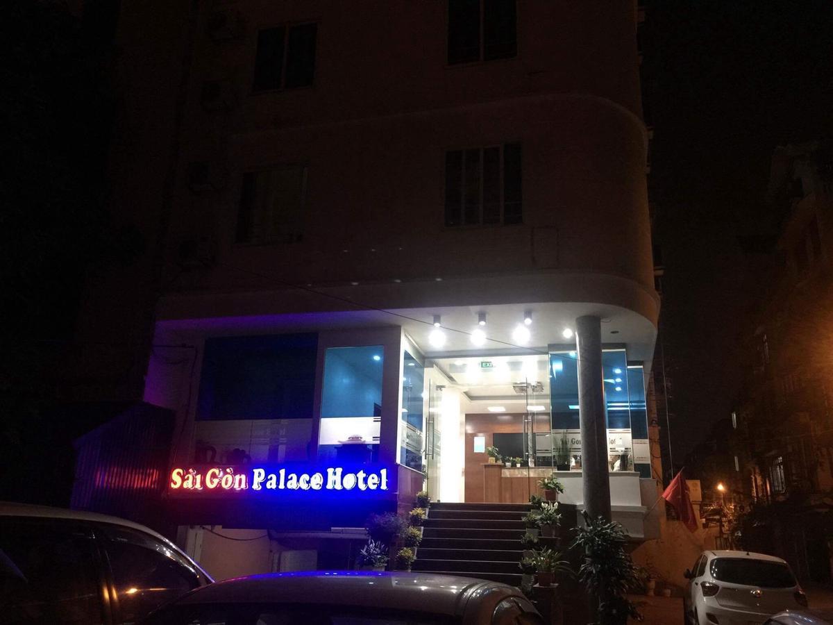 Готель Saigon Palace Tran Quoc Hoan Ханой Екстер'єр фото